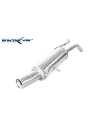 Posteriore con uscita singola diam. 102 PEUGEOT 207 1.6 16V VTI - 2006 120CV (Cod. I-PE207.04.102)