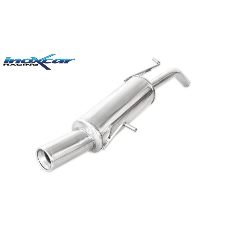 Posteriore con uscita singola diam. 102 PEUGEOT 207 1.6 16V VTI - 2006 120CV (Cod. I-PE207.04.102)