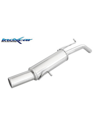 Posteriore con uscita singola diam. 102 PEUGEOT 207 HDI 1.6 16V - 2006 110CV (Cod. I-PE207.06.102)