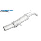 Posteriore con uscita singola diam. 102 PEUGEOT 207 HDI 1.6 16V - 2006 110CV (Cod. I-PE207.06.102)