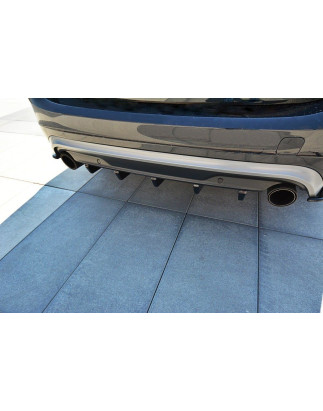 Sottoparaurti posteriore Volvo V60 Polestar Facelift (Cod. M-VO-V60-1F-PS-RS1G)