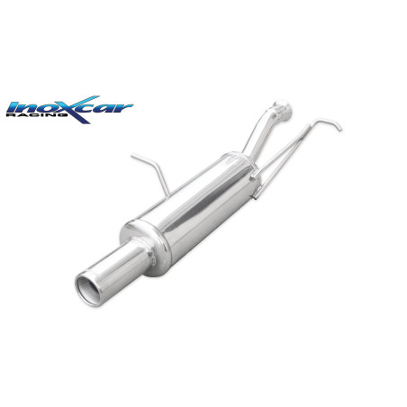 Posteriore con uscita singola diam. 80 PEUGEOT 307 1.4 - 2001 75CV (Cod. I-PE307.01.80 )