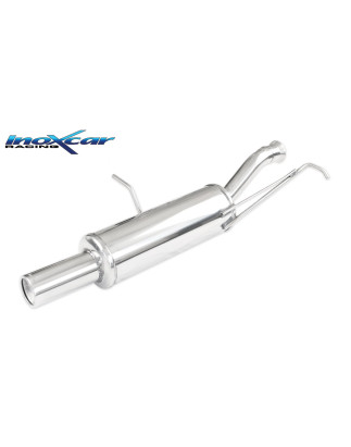 Posteriore con uscita singola diam. 80 PEUGEOT 307 2.0 16V - 2001 138CV (Cod. I-PE307.03.80 )