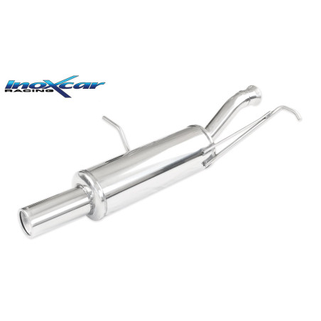 Posteriore con uscita singola diam. 80 PEUGEOT 307 2.0 16V - 2001 138CV (Cod. I-PE307.03.80 )