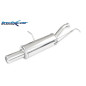 Posteriore con uscita singola diam. 80 PEUGEOT 307 2.0 16V - 2001 138CV (Cod. I-PE307.03.80 )