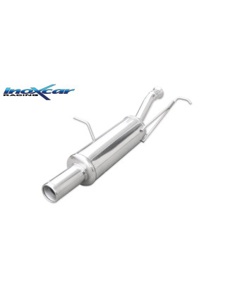 Posteriore con uscita singola diam. 80 PEUGEOT 307 1.6 HDI - 2004 90CV (Cod. I-PE307.05.80)
