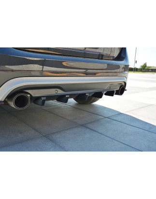 Sottoparaurti posteriore Volvo V60 Polestar Facelift (Cod. M-VO-V60-1F-PS-RS1G)