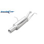 Posteriore con uscita singola diam. 80 PEUGEOT 307 2.0 HDI - 2002 110CV (Cod. I-PE307.14.80)
