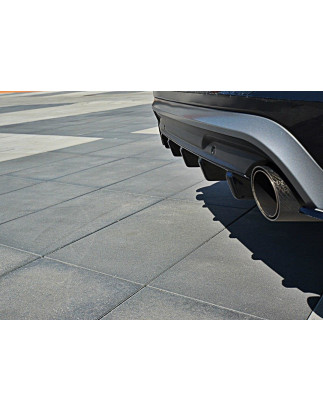 Sottoparaurti posteriore Volvo V60 Polestar Facelift (Cod. M-VO-V60-1F-PS-RS1G)