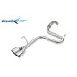 Posteriore senza silenziatore con uscita 2 x diam. 80 RACING PEUGEOT 308 - 2018 (Cod. I-PE308.07.RA)