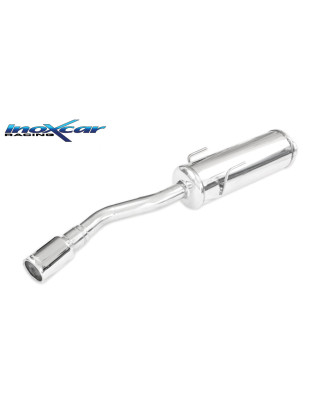 Posteriore con uscita singola diam. 80 PEUGEOT 309 1.4 - 1986 75CV (Cod. I-PE309.02.80)