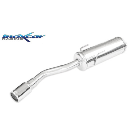 Posteriore con uscita singola diam. 80 PEUGEOT 309 1.4 - 1986 75CV (Cod. I-PE309.02.80)
