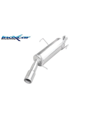 Posteriore con uscita singola diam. 80 PEUGEOT 309 GTI 1.9 16V - 1990-1993 147CV (Cod. I-PE309.05.80