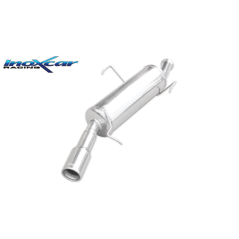 Posteriore con uscita singola diam. 80 PEUGEOT 309 GTI 1.9 16V - 1990-1992 158CV (Cod. I-PE309.06.80