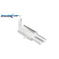 Posteriore con uscita 2 x diam. 80 PEUGEOT 407 2.7 24V HDI - 2006 204CV (Cod. I-PE407.01.80)
