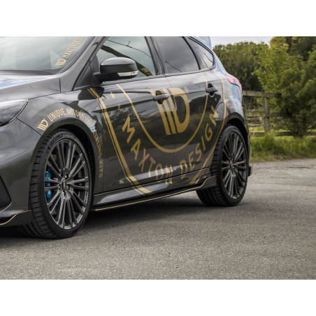 Diffusori minigonne Aero Ford Focus RS Mk3 (Cod. M-FO-FO-3-RS-FSD1FP)