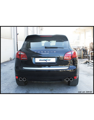 Posteriore DX+SX - montaggio con uscite di serie PORSCHE CAYENNE 3.0 TDI V6 2010 245CV (Cod. I-POCAY