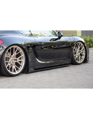 Diffusori minigonne Porsche Cayman Mk2 981C (Cod. M-PO-CA-981-FSD1FP)