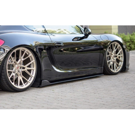 Diffusori minigonne Porsche Cayman Mk2 981C (Cod. M-PO-CA-981-FSD1FP)