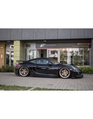 Diffusori minigonne Porsche Cayman Mk2 981C (Cod. M-PO-CA-981-FSD1FP)