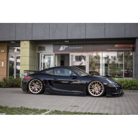 Diffusori minigonne Porsche Cayman Mk2 981C (Cod. M-PO-CA-981-FSD1FP)