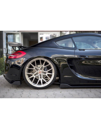 Diffusori minigonne Porsche Cayman Mk2 981C (Cod. M-PO-CA-981-FSD1FP)
