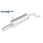 Posteriore con uscita singola diam.80 RENAULT CLIO 2 1.2 - 1998 58CV (Cod. I-RECL.06.80)