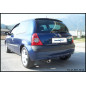 Posteriore con uscita singola diam. 90 RALLY RENAULT CLIO 2 1.6 - 2001 90CV (Cod. I-RECL.08.90RA)