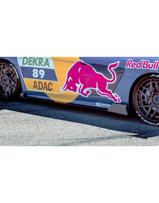 Diffusori minigonne racing Audi R8 Mk.2 (Cod. M-AU-R8-2-CNC-SD1A)