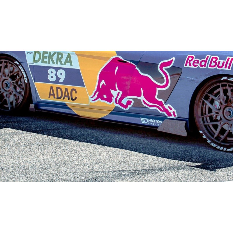 Diffusori minigonne racing Audi R8 Mk.2 (Cod. M-AU-R8-2-CNC-SD1A)