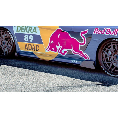 Diffusori minigonne racing Audi R8 Mk.2 (Cod. M-AU-R8-2-CNC-SD1A)