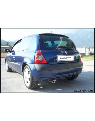 Posteriore con uscita diam. 80 RENAULT CLIO 2 1.9 DIESEL 1998- - 1998 (Cod. I-RECL.11.80)