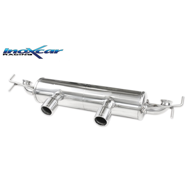 Posteriore con uscita diam. 76 DX+SX RENAULT CLIO 2 SPORT 3.0 V6 2000-- - 2000 (Cod. I-RECL.15.76)