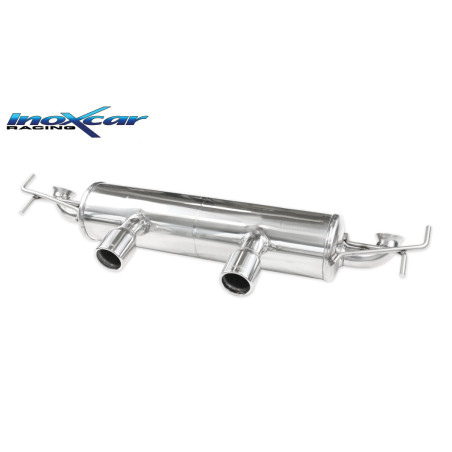 Posteriore con uscita diam. 76 DX+SX RENAULT CLIO 2 SPORT 3.0 V6 2000-- - 2000 (Cod. I-RECL.15.76)