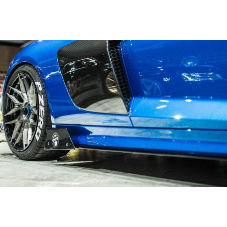 Diffusori minigonne racing Audi R8 Mk.2 (Cod. M-AU-R8-2-CNC-SD1A)