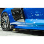 Diffusori minigonne racing Audi R8 Mk.2 (Cod. M-AU-R8-2-CNC-SD1A)