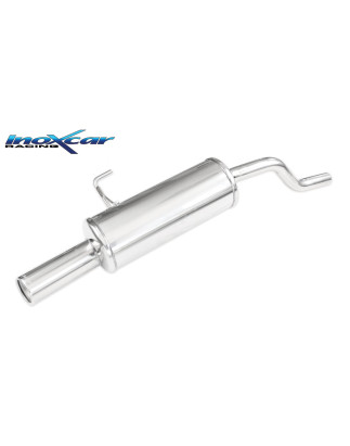 Posteriore con uscita singola diam.80 RENAULT CLIO 2 1.2 16V - 1998 75CV (Cod. I-RECL.25.80)