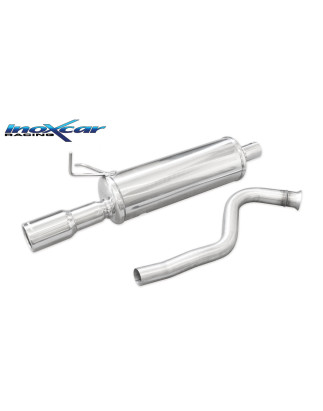 Posteriore con uscita diam. 80 RENAULT LAGUNA 1.6 16V - 1994-1999 110CV (Cod. I-RELA.01.80)