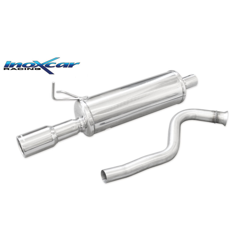 Posteriore con uscita diam. 80 RENAULT LAGUNA 1.6 16V - 1994-1999 110CV (Cod. I-RELA.01.80)