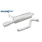 Posteriore con uscita diam. 80 RENAULT LAGUNA 1.6 16V - 1994-1999 110CV (Cod. I-RELA.01.80)