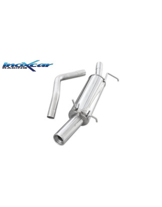 Posteriore con uscita singola diam.80 RENAULT MEGANE 2.0 16V COUPE - 1996 147CV (Cod. I-REME.04.80)