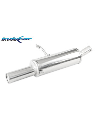 Posteriore con uscita singola diam.80 RENAULT MEGANE II 2.0 16V - 2002-2006 136CV (Cod. I-REME.10.80