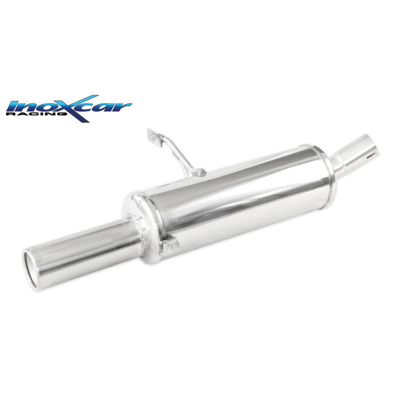 Posteriore con uscita singola diam.80 RENAULT MEGANE II 2.0 16V - 2002-2006 136CV (Cod. I-REME.10.80
