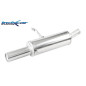 Posteriore con uscita singola diam.80 RENAULT MEGANE II 2.0 16V - 2002-2006 136CV (Cod. I-REME.10.80