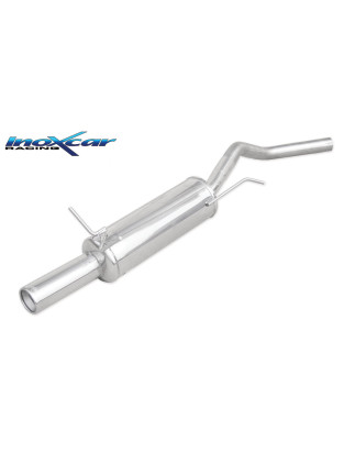 Posteriore con uscita singola diam.80 RENAULT MEGANE 1.6 16V - 2002 108CV (Cod. I-REME.14.80)