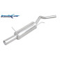 Posteriore con uscita singola diam.80 RENAULT MEGANE 1.6 16V - 2002 108CV (Cod. I-REME.14.80)