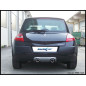 Posteriore con uscita CENTRALE 2 x diam. 80 RENAULT MEGANE GT 2.0 DCI - 2007 150CV II (Cod. I-REME.1