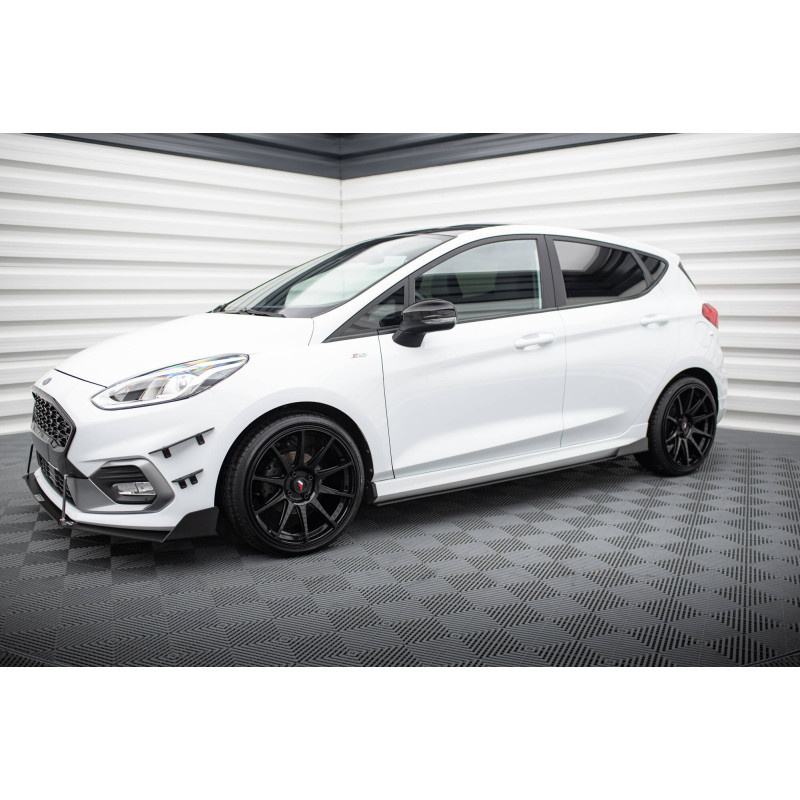 Diffusori minigonne racing V.1 Ford Fiesta Mk8 ST / ST-Line (Cod. M-FO-FI-8-STLINE-CNC-SD1A)