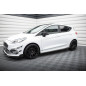 Diffusori minigonne racing V.1 Ford Fiesta Mk8 ST / ST-Line (Cod. M-FO-FI-8-STLINE-CNC-SD1A)
