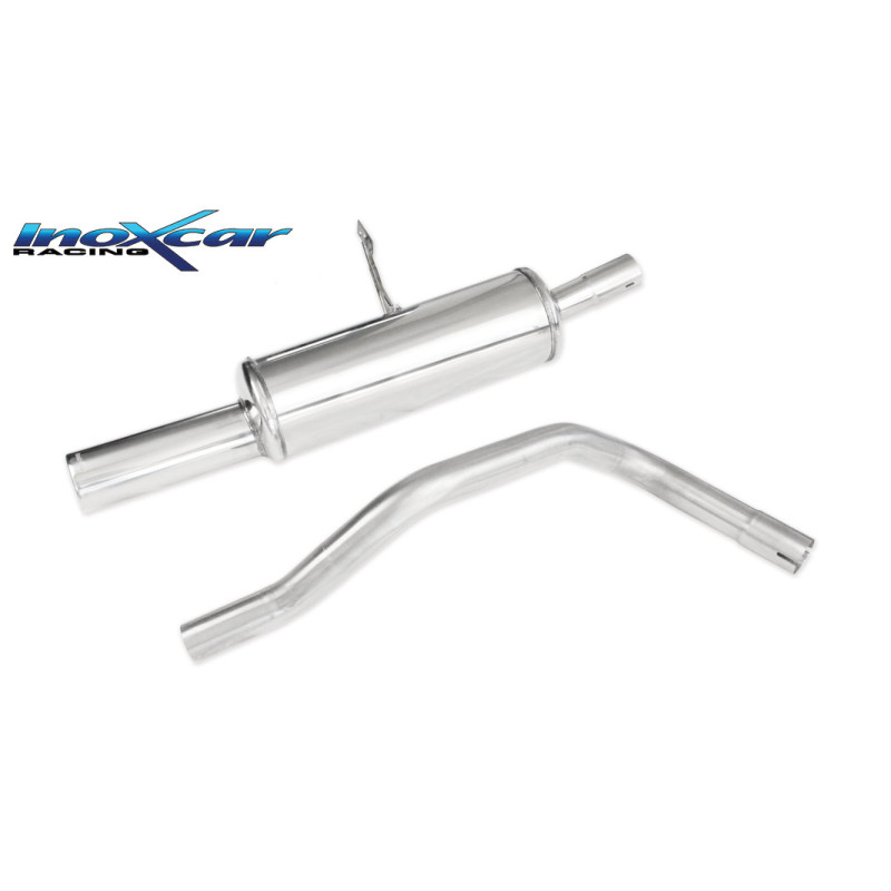 Posteriore con uscita singola diam.80 RENAULT MEGANE II CC 1.5 DCI - 2006 105CV (Cod. I-REME.16.80)